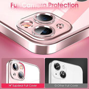 DIGITAL STAR Thermoplastic Polyurethane Transparent Case Compatible With iPhone 13 Mini
