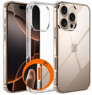 DIGITAL SATR iPhone 16 Pro Max Back Case Cover |Ultra Hybrid Camera and Drop Protection Back Case Cover for iPhone 16 Pro Max -Transparent