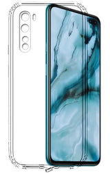 DIGITAL STAR Back Cover Soft Case Compatible with OnePlus Nord /1+Z Clear Slim Back Cover Silicone, Transparent