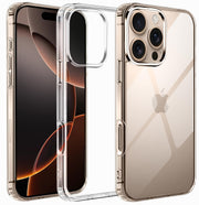 DIGITAL SATR iPhone 16 Pro Max Back Case Cover |Ultra Hybrid Camera and Drop Protection Back Case Cover for iPhone 16 Pro Max -Transparent