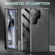 DIGITAL STAR  Shield Dual Magnetic Glass Case - Samsung