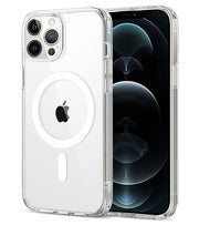 Digital star Back Case Cover For Iphone 12 Pro (Thermoplastic Polyurethane_Clear)