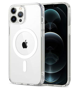 Digital star Back Case Cover For Iphone 12 Pro Max (Thermoplastic Polyurethane_Clear)