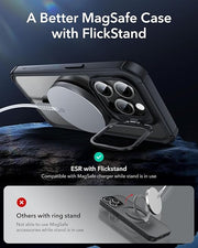 DIGITAL STAR iPhone 15 Pro Case, Full-Body Shockproof Mag Safe Case, Exceeds Military-Grade Protection