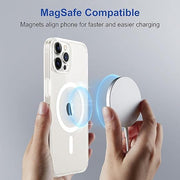 Digital star Back Case Cover For Iphone 12 Pro (Thermoplastic Polyurethane_Clear)