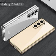 DIGITAL STAR Galaxy Z Fold 6 Case, Z Fold 6 Phone Clear Case, Anti-Falling Cover and Case Suitable for Samsung Galaxy Z Fold 6 2023