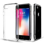 DIGITAL SATR Back Cover for Apple iPhone 7/8G (Transparent)