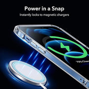 Digital Star iPhone 12 Pro Max Cover, Compatible with MagSafe, HaloLock Wireless Charging