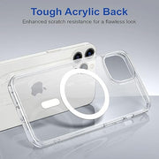 Digital star Back Case Cover For Iphone 12 Pro (Thermoplastic Polyurethane_Clear)