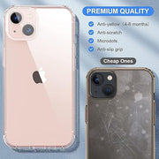 Digital star  Back Cover Case for iPhone 13 Mini (Polycarbonate|Transparent)