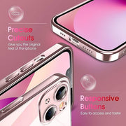 DIGITAL STAR Thermoplastic Polyurethane Transparent Case Compatible With iPhone 13 Mini