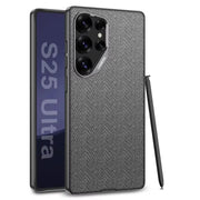 DIGITAL STAR Samsung Galaxy S25 Ultra Elite Weave Armour Fabric Case