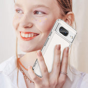 DIGITAL STAR Google Pixel 8 Case Ultra TPU  Silicone Case Cover Fit for Google Pixel 8 Crystal Clear