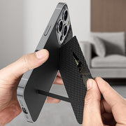 DIGITAL STAR Leather Case for iPhone 16 Slim Phone Cover with Magnetic Suction Card Holder Kickstand Lens Protection Case iPhone 16