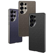 DIGITAL STAR Samsung Galaxy S25 Ultra Elite Weave Armour Fabric Case