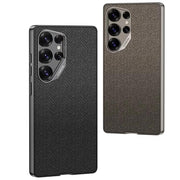 DIGITAL STAR Samsung Galaxy S25 Ultra Elite Weave Armour Fabric Case