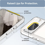 DIGITAL STAR Google Pixel 8 Case Ultra TPU  Silicone Case Cover Fit for Google Pixel 8 Crystal Clear