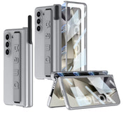 DIGITAL Star COVER Ultra Thin Case/Cover with Leather Strap & Hinge Protector S Pen Holder for Samsung Galaxy Z Fold6 / Galaxy Fold 6 Case Cover