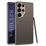 DIGITAL STAR Samsung Galaxy S25 Ultra Elite Weave Armour Fabric Case