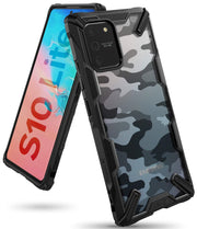 DIGITAL STAR Cover Hard PC Back TPU Bumper Impact Resistant Shockproof Protection Samsung S10 Lite Back Cover