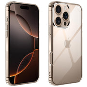 DIGITAL SATR iPhone 16 Pro Max Back Case Cover |Ultra Hybrid Camera and Drop Protection Back Case Cover for iPhone 16 Pro Max -Transparent