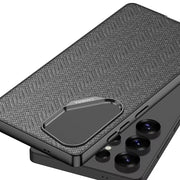 DIGITAL STAR Samsung Galaxy S25 Ultra Elite Weave Armour Fabric Case