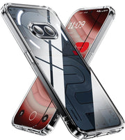 DIGITAL STAR Transparent Shockproof Hybrid Protection Back Case Cover for Nothing Phone 2A