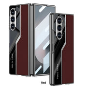 DIGITAL STAR  Ultra Hybrid Premium Leather Case for Samsung Galaxy Z Fold 4