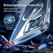 Digital Star iPhone 12 Pro Max Cover, Compatible with MagSafe, HaloLock Wireless Charging