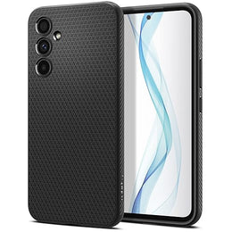 Digital star  Liquid Air Back Cover Case Compatible with Samsung Galaxy A54 5G (TPU | Matte Black)