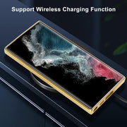 DIGITAL STAR Samsung Galaxy S25 Ultra Phone Case, Lightning Lion Design, Protective Back Cover