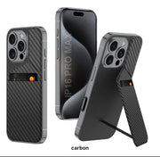 DIGITALSTAR Detachable Leather Magnetic Card Holder iPhone 16 Series Case