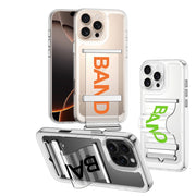 DIGITAL STAR  Transparent Clear Shock Proof Back Case/Cover with Strap for iPhone 16