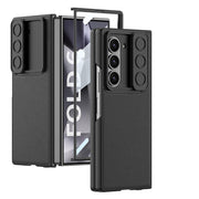 Ultra Hybrid Premium Leather Case of Samsung Galaxy Z Fold 6