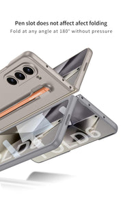 DIGITAL STAR Ultra Thin PC Case for Samsung Galaxy Z Fold 6