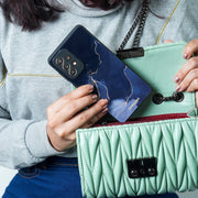 DIGITAL STAR Galaxy Series Lightning Pattern Glass Back Case