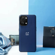 DIGITAL STAR Classic Leather Texture Logo Case - OnePlus