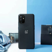 DIGITAL STAR Classic Leather Texture Logo Case - OnePlus
