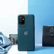 DIGITAL STAR Classic Leather Texture Logo Case - OnePlus
