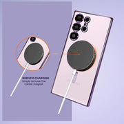 DIGITAL STAR Classic Plating Soft Edge MagSafe Case - Samsung