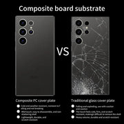 DIGITAL STAR Samsung Galaxy S24   Ultra  GKK Soft Sleek Matte PC Skin Feel Case