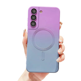 DIGITAL STAR Gradient Silicone MagSafe Case - Samsung