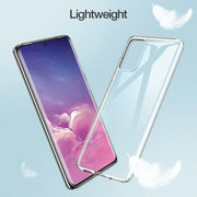 DIGITAL STAR Galaxy S20 HD Clear Slim Series Protective Case
