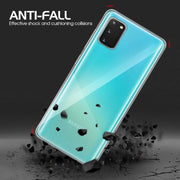 DIGITAL STAR Galaxy S20 HD Clear Slim Series Protective Case