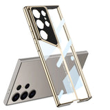 DIGITAL STAR Samsung Galaxy S24 Ultra Shield Pro Camera Protection PC Case With Matte Finish , Shockproof