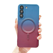 DIGITAL STAR Gradient Silicone MagSafe Case - Samsung