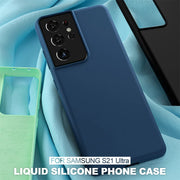 DIGITAL STAR Galaxy Series Liquid Silicone Case