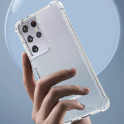 DIGITAL STAR Samsung  Anti-Knock Clear Shockproof Airbag Case