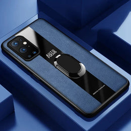 DIGITAL STAR  Luxury Leather Ring Case - OnePlus