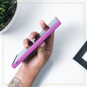 DIGITAL STAR Watercolor Anti-Scratch Wave Glass Case - Samsung